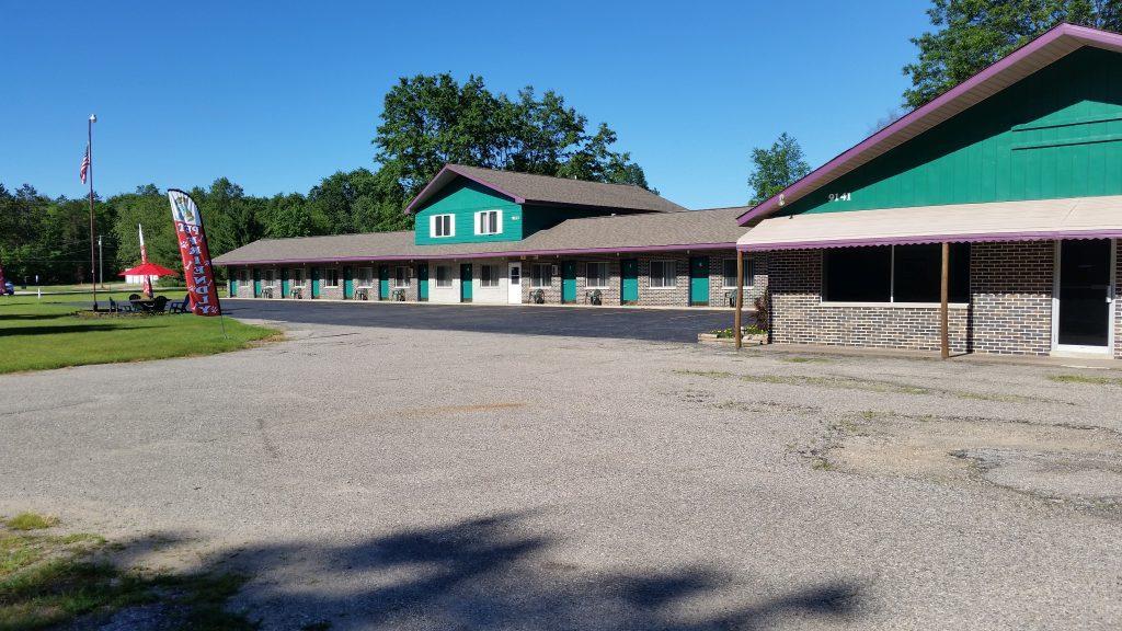North Winds Lodge Prudenville Exterior foto